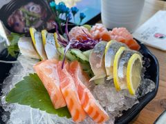 三文鱼腹-Hatsune隐泉日式料理(三里屯太古里店)