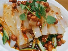 川北凉粉-台北楚楚园馅饼粥(虹桥南丰城店)