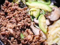 烤牛肉拌饭-韩时烤肉(枫蓝店)
