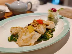 酱脆瓜炒斑球-伯衡55·吉品轩(乌鲁木齐南路店)