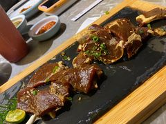 小秘上脑切块后-韩盛·古法烤肉店(皇城恒隆广场店)