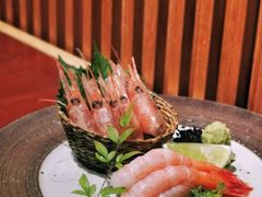 甜虾刺身-蟹田居·活蟹料理(东城店)