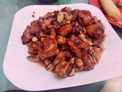 宫爆鸡丁浇头-白玉兰小吃(新村路店)