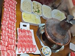 -津门老羊家·铜锅涮羊肉·烧烤(科技园店)