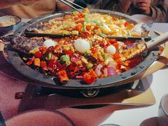 -鸣记脆皮烤鱼(三八广场店)