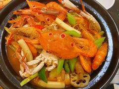 松哥虾蟹煲-松哥油焖大虾(皇岗一店)