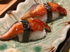 烤鳗鱼手握-山葵家·创意料理(宁波来福士店)