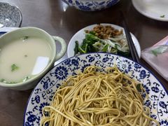 鱼汤拌面-丁记东台鱼汤面