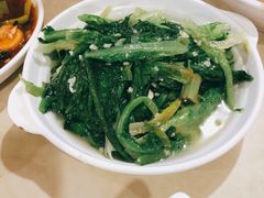 蒜蓉油麦菜-满口香饭店