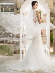 点击看大图 -GRACE KELLY婚纱与礼服(北京店)