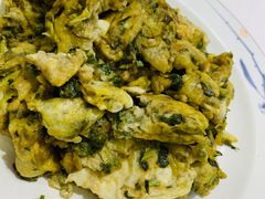 -海派美食·家宴海鲜青岛菜·石锅鲽鱼头(东方城店)