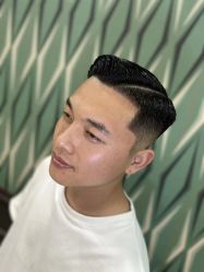 -海文先生国潮烫染男士理发馆