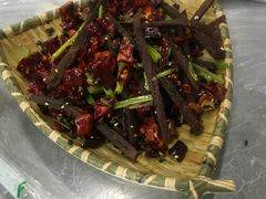 干煸牛肉丝-小民大排档(马场角横路店)