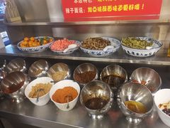 自助调料区-一烙锅(友谊店)