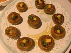 口蘑-猪啊牛呀羊啊铜盘烤肉(正大广场店)