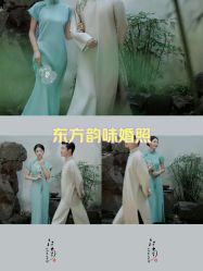 点击看大图 -至臻微拉婚纱摄影