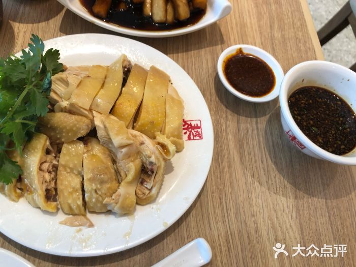 泰煌鸡·上海白斩鸡·鸡汤面(万航店)泰煌鸡图片