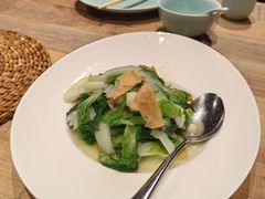 杭州小白菜炒豆皮-川旺角融合菜•海景餐厅(星海广场店)