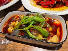 烧椒皮蛋-麻辣总动员·川派海鲜·现炒浇头面·自贡菜(五彩城店)