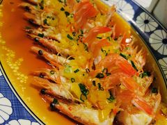 黄椒酱蒸大虾-西湖春天•老字号杭州菜(百汇店)
