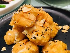 芥末美乃滋虾球-上海小南国(金桥国际广场店)