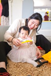 -BabyMonster小怪兽亲子派对·餐厅乐园(金月湾店)