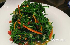 Cordyceps with Wild Onion