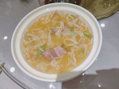 鸡汁笋汤-金时代顺风大酒店(金山店)