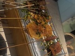烤土豆片-微醺烤牛·炭火烧烤·精酿啤酒(东郊记忆店)