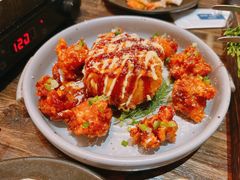 火山溏心炸鸡-侘与火 Wabi 侘寂烟火•锅物料理(大屯DT51店)