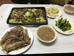 铁板羊肉-清真永恒华威肉饼(潘家园店)