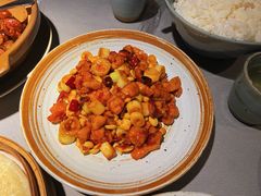 宫爆鸡丁-青年公社烤鸭(滨湖银泰店)