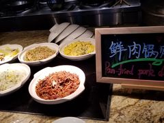 鲜肉锅贴-嘉定凯悦·咖啡厅