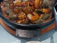 -大连湾旭日·家宴·海肠捞饭(马栏广场店)