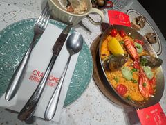 -CRAZYONES西班牙海鲜饭(上海美罗城店)