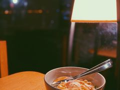 奶油培根半熟蛋意面-EN SPACE恩空间