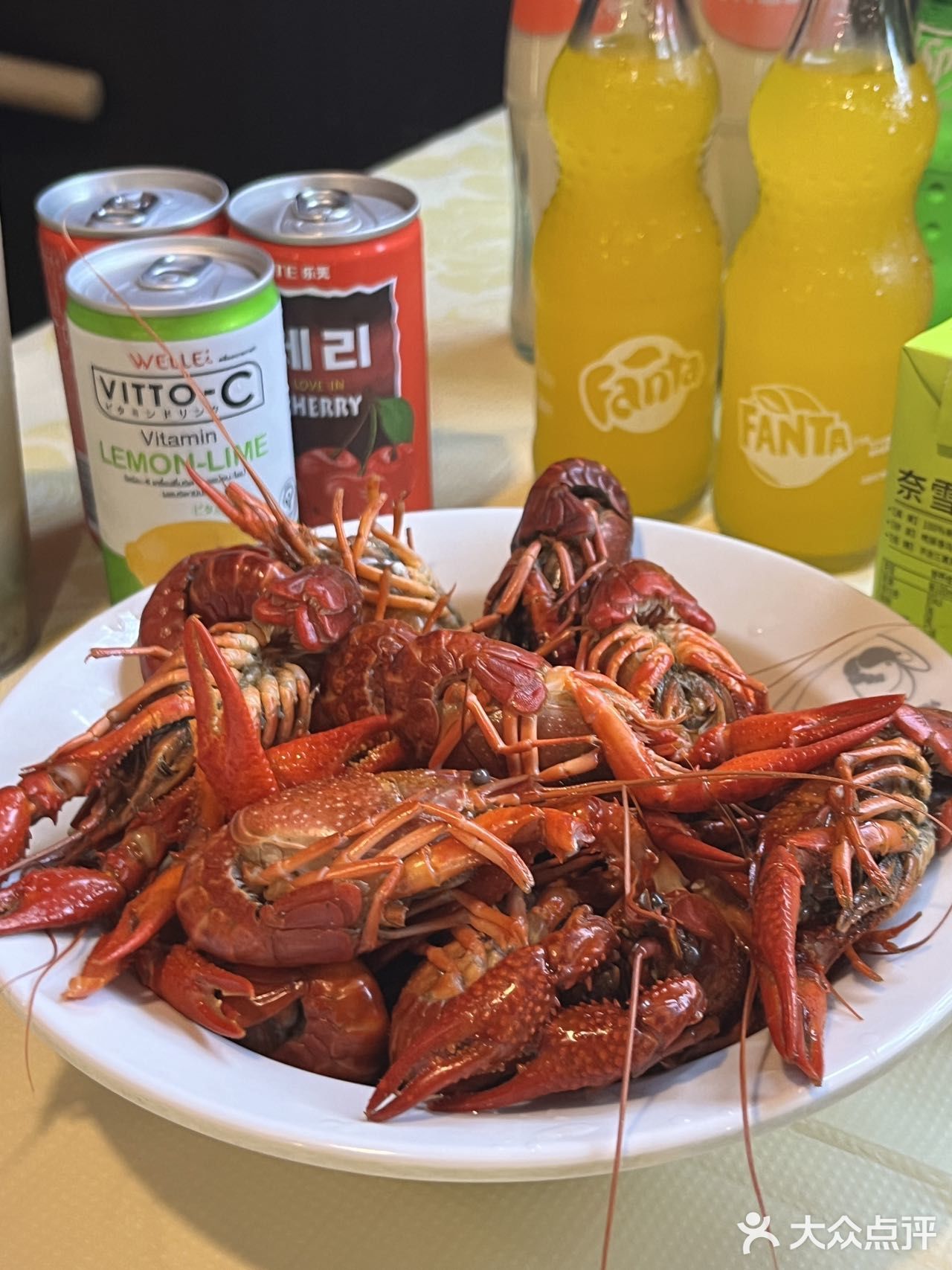 何德何能今日终于实现小龙虾自由啦！