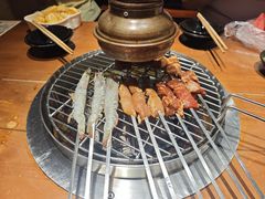 -炭窑水浒烤肉(汉阳鹦鹉巷子店)