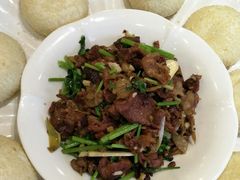爆糊-南来顺饭庄·清真(南菜园店)