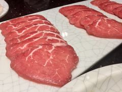 澳洲牛小腱-猪啊牛呀羊啊铜盘烤肉(正大广场店)