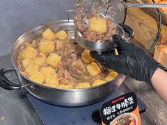 -张哞哞·鲜切牛肉自助火锅(高德置地店)
