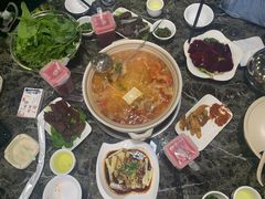 豆米火锅-黔府豆米火锅野菜馆(南马店)