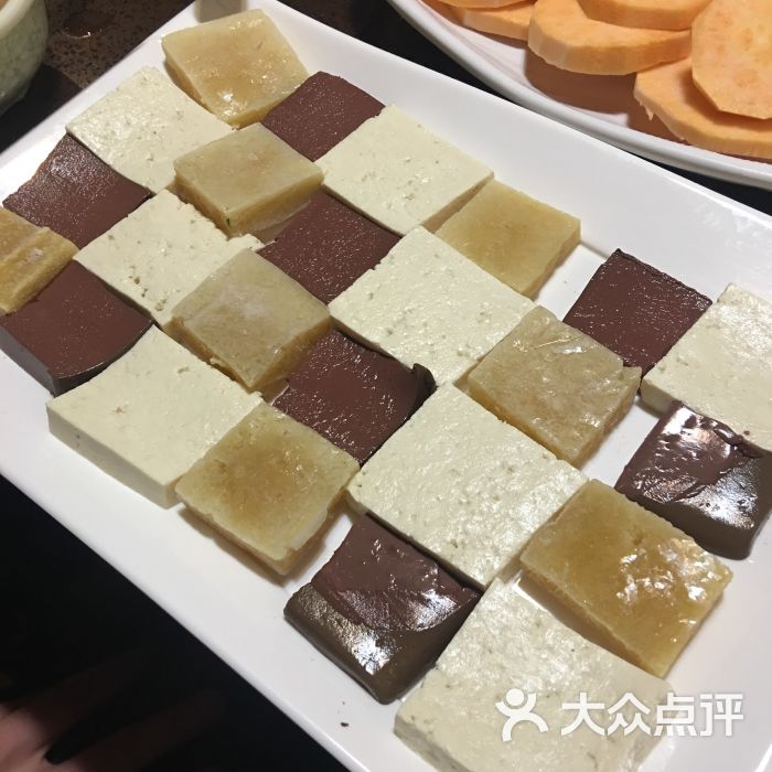 豆腐拼盘