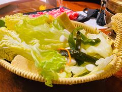 蔬菜拼盘-古关火锅店(古北水镇景区店)