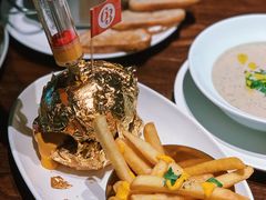 黄金汉堡Gold&nbsp;burger-Bistro 63 创意融合料理(广粤天地店)