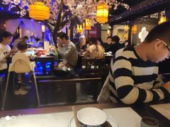 大堂-绿茶餐厅(松江万达店)