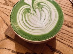 抹茶拿铁-無早咖啡