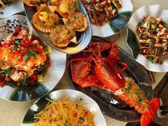 -阿浪海鲜连锁加工店(B栋2排1号火车头店)