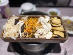 -野·大山里野生菌石锅土鸡(益田假日店)