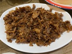 秘制五花肉-炙热童年·老北京炙子烤肉(南锣鼓巷店)